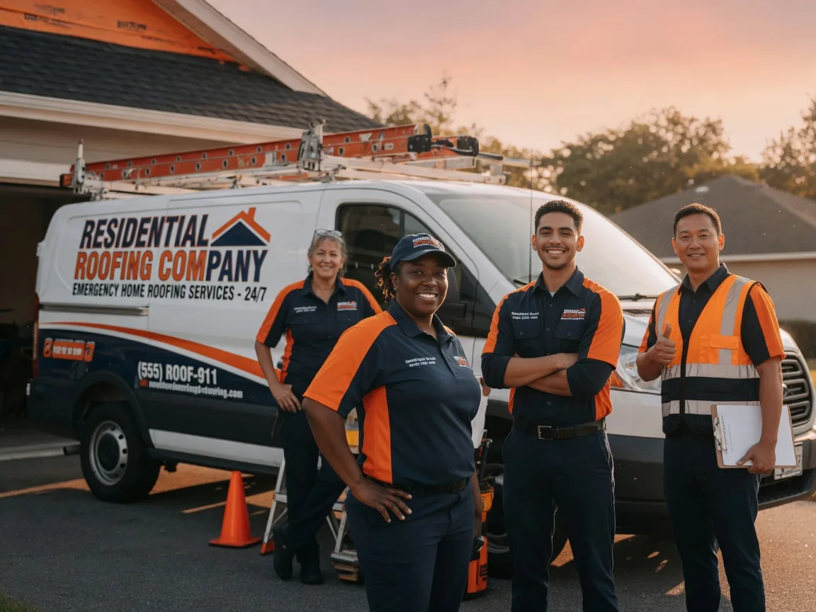 Emergency Roof Repair company in Grain Valley, MO