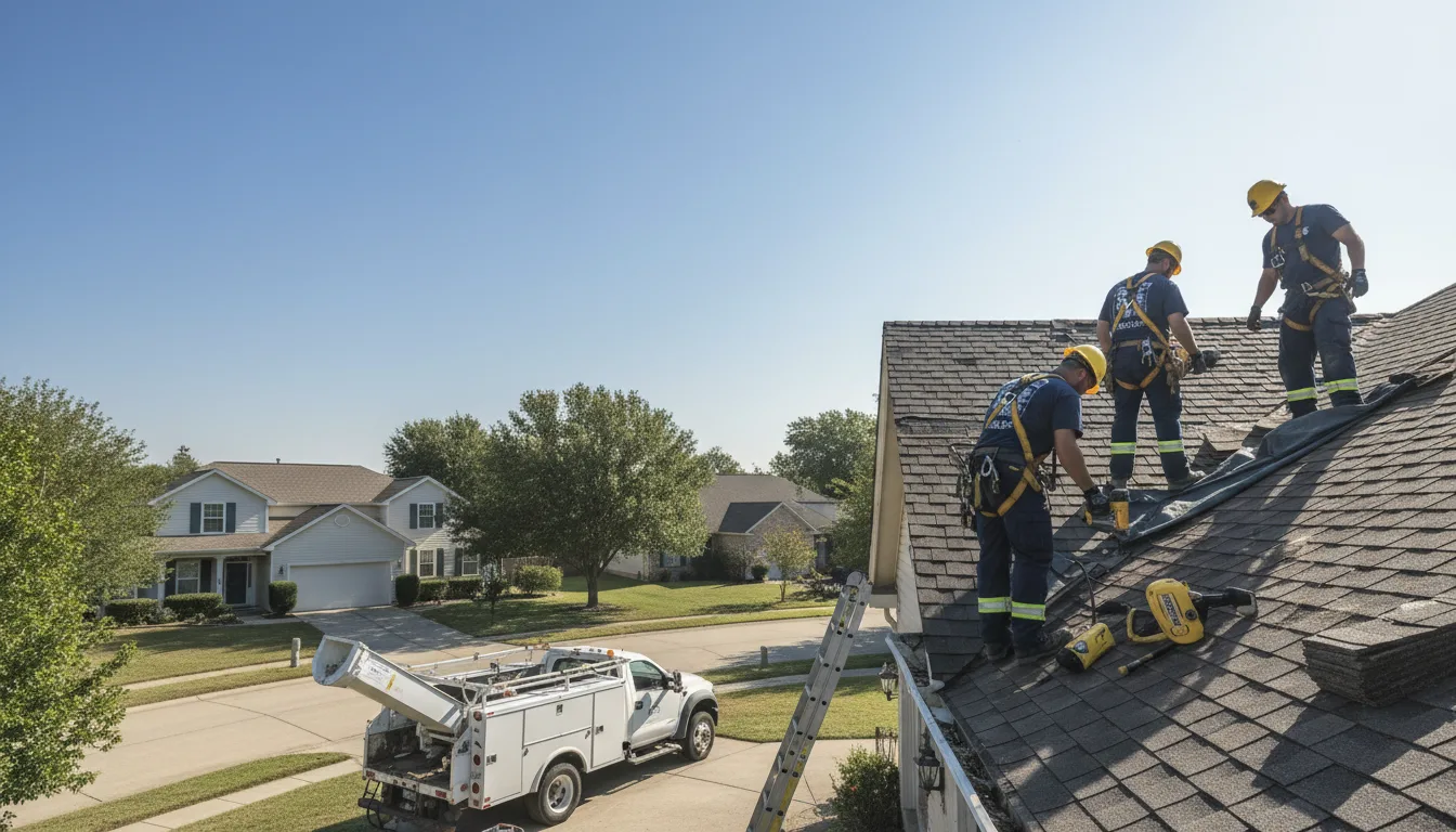 Emergency Roof Repair in Grain Valley, MO near me